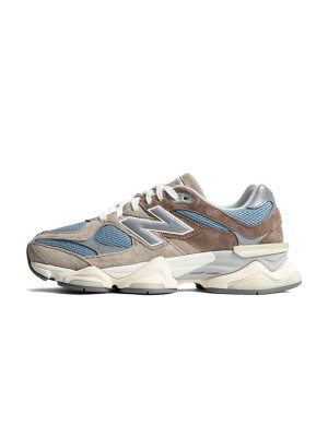 New Balance 9060 U9060MUS「シーソルトブルー」レトロランニングシューズ - 通気性ダッドスニーカー
