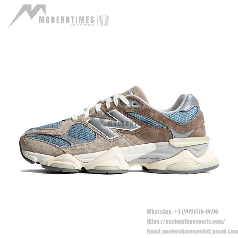 New Balance 9060 U9060MUS「シーソルトブルー」- 通気性抜群のダッドスニーカー New Balance 9060 U9060MUS「シーソルトブルー」- 上品なレトロランニングシューズ