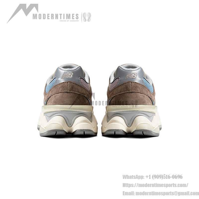 New Balance 9060 U9060MUS「シーソルトブルー」- 通気性抜群のダッドスニーカー New Balance 9060 U9060MUS「シーソルトブルー」- 上品なレトロランニングシューズ