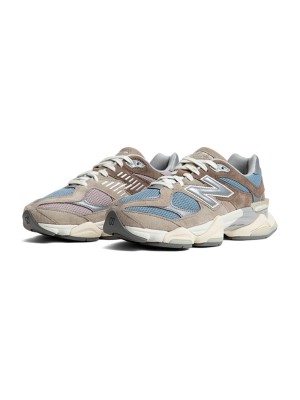 New Balance 9060 U9060MUS「シーソルトブルー」レトロランニングシューズ - 通気性ダッドスニーカー