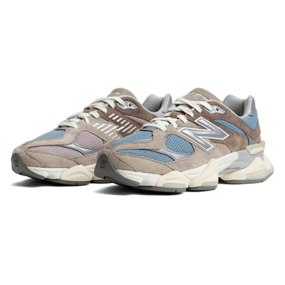 New Balance 9060 U9060MUS「シーソルトブルー」レトロランニングシューズ - 通気性ダッドスニーカー