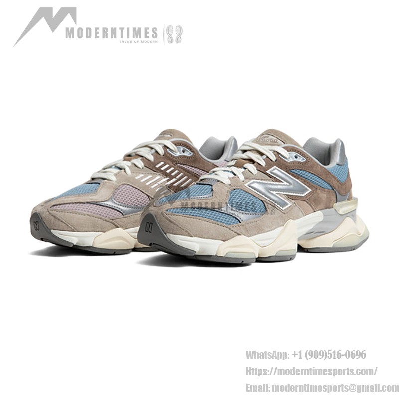 New Balance 9060 U9060MUS「シーソルトブルー」- 通気性抜群のダッドスニーカー New Balance 9060 U9060MUS「シーソルトブルー」- 上品なレトロランニングシューズ