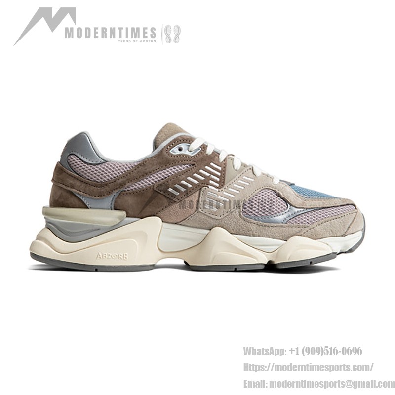 New Balance 9060 U9060MUS「シーソルトブルー」- 通気性抜群のダッドスニーカー New Balance 9060 U9060MUS「シーソルトブルー」- 上品なレトロランニングシューズ