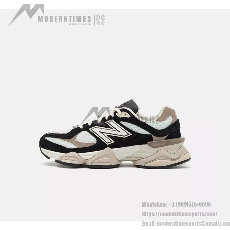 New Balance 9060 U9060BLZ「シーソルト ボーン ベージュ ピンク」- 通気性抜群のダッドスニーカー New Balance 9060 U9060BLZ「シーソルト ボーン ベージュ ピンク」- スタイリッシュで快適なレトロランニングシューズ