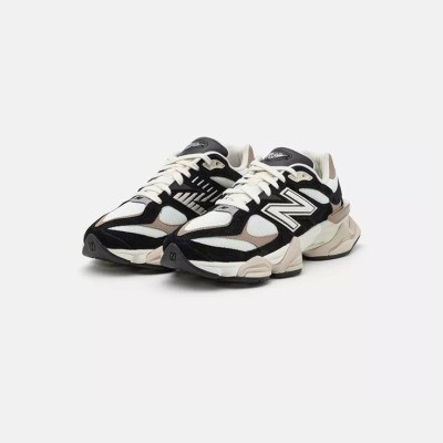 New Balance 9060 U9060BLZ「シーソルト ボーン ベージュ ピンク」レトロランニングシューズ - 通気性ダッドスニーカー
