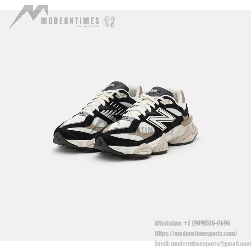 New Balance 9060 U9060BLZ「シーソルト ボーン ベージュ ピンク」- 通気性抜群のダッドスニーカー New Balance 9060 U9060BLZ「シーソルト ボーン ベージュ ピンク」- スタイリッシュで快適なレトロランニングシューズ