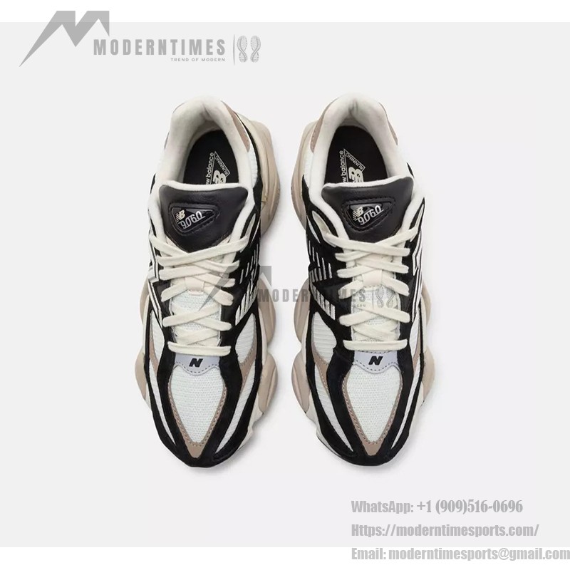 New Balance 9060 U9060BLZ「シーソルト ボーン ベージュ ピンク」- 通気性抜群のダッドスニーカー New Balance 9060 U9060BLZ「シーソルト ボーン ベージュ ピンク」- スタイリッシュで快適なレトロランニングシューズ