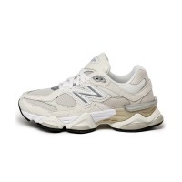 New Balance 9060 U9060WHT「シーソルト ムーンビーム」レトロランニングシューズ - 通気性ダッドスニーカー