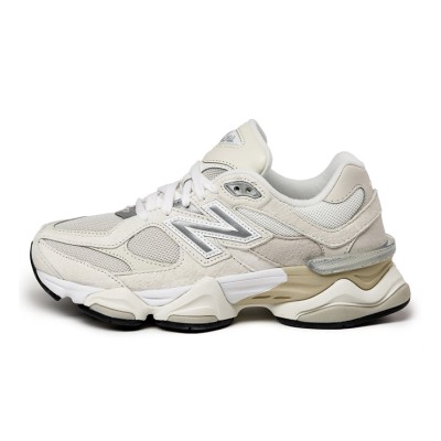 New Balance 9060 U9060WHT「シーソルト ムーンビーム」レトロランニングシューズ - 通気性ダッドスニーカー