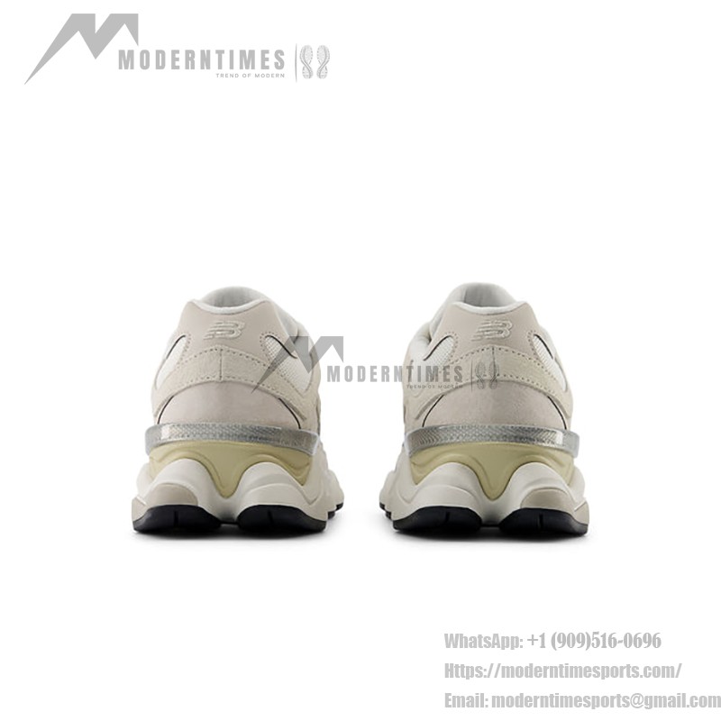 New Balance 9060 U9060WHT「シーソルト ムーンビーム」- 通気性抜群のダッドスニーカー New Balance 9060 U9060WHT「シーソルト ムーンビーム」- 洗練されたレトロランニングシューズ