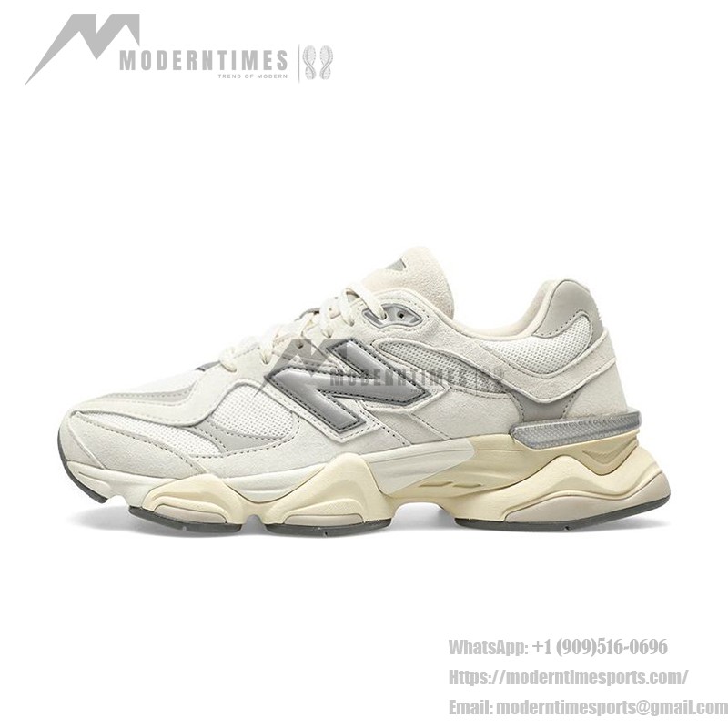 New Balance 9060 U9060ECA「シーソルト」- 通気性抜群のダッドスニーカー New Balance 9060 U9060ECA「シーソルト」- スタイリッシュで快適なレトロランニングシューズ