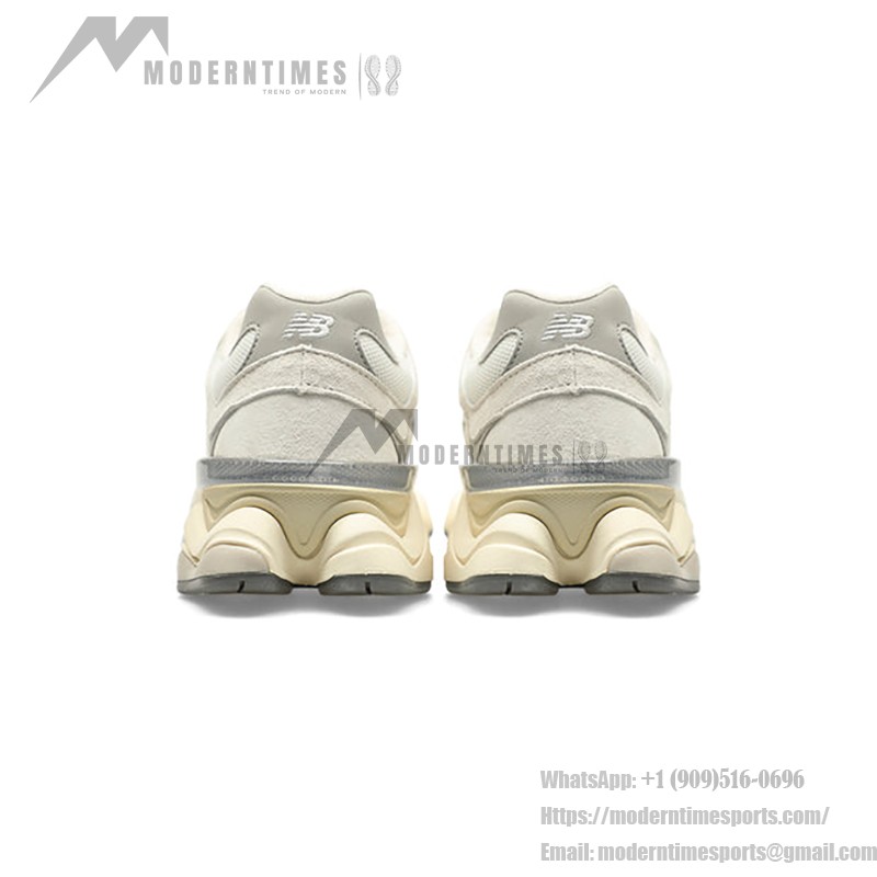 New Balance 9060 U9060ECA「シーソルト」- 通気性抜群のダッドスニーカー New Balance 9060 U9060ECA「シーソルト」- スタイリッシュで快適なレトロランニングシューズ