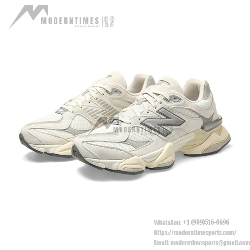 New Balance 9060 U9060ECA「シーソルト」- 通気性抜群のダッドスニーカー New Balance 9060 U9060ECA「シーソルト」- スタイリッシュで快適なレトロランニングシューズ