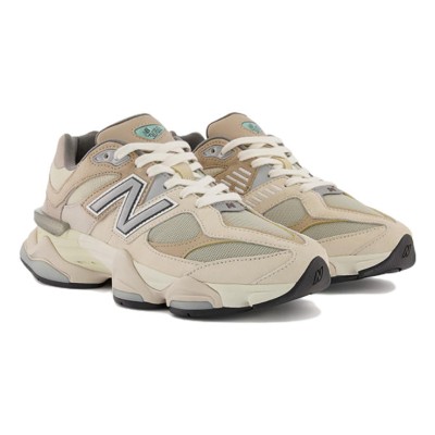 New Balance 9060 U9060MAC「シーソルト」レトロランニングシューズ - 通気性ダッドスニーカー
