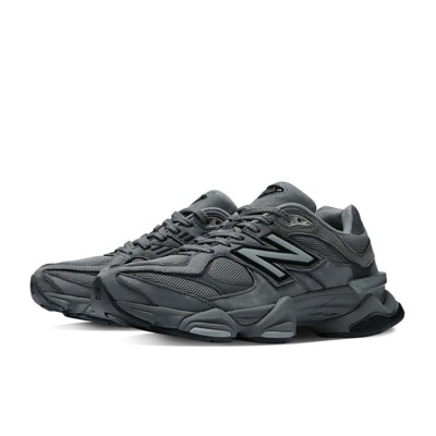 New Balance 9060 U9060ZGB「シャドウグレー キャッスルロック ブラック」レトロランニングシューズ - 通気性ダッドスニーカー
