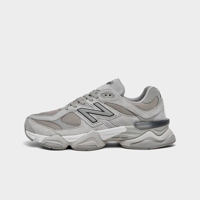 New Balance 9060 U9060JGR「シルバーメタリックグレー」レトロランニングシューズ - 通気性ダッドスニーカー
