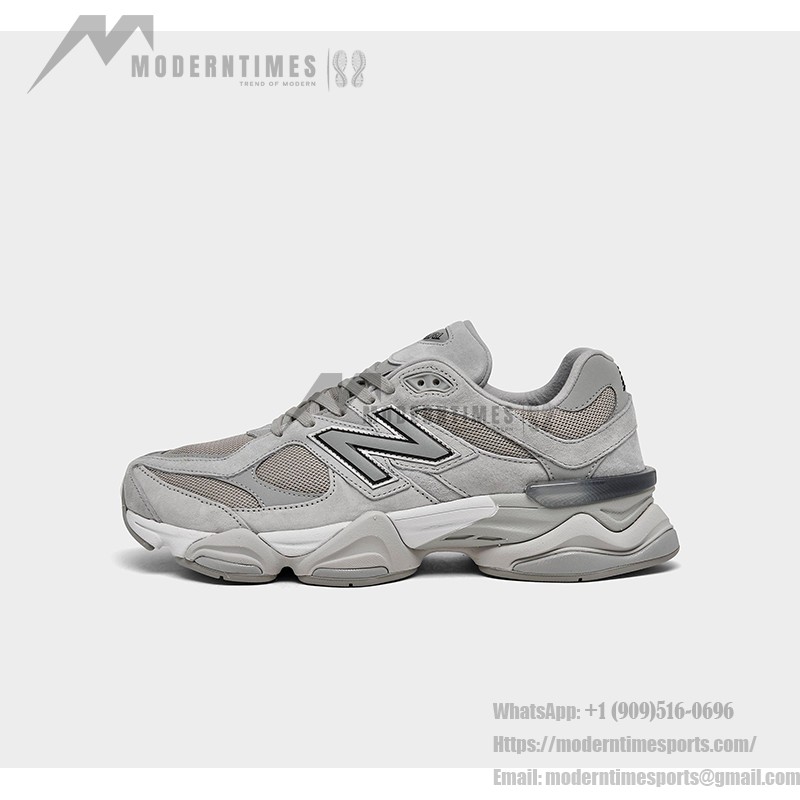 New Balance 9060 U9060JGR – シルバーメタリックグレー ダッドスニーカー New Balance 9060 U9060JGR シルバーメタリックグレー レトロランニングシューズ