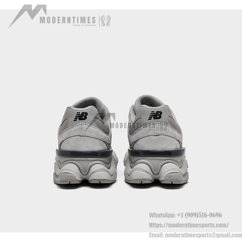 New Balance 9060 U9060JGR – シルバーメタリックグレー ダッドスニーカー New Balance 9060 U9060JGR シルバーメタリックグレー レトロランニングシューズ