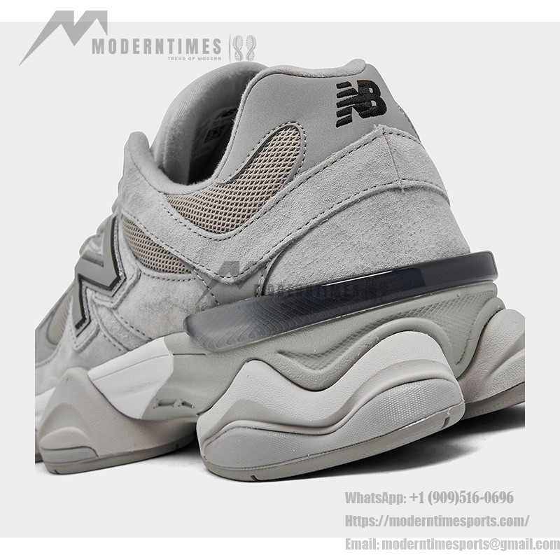 New Balance 9060 U9060JGR – シルバーメタリックグレー ダッドスニーカー New Balance 9060 U9060JGR シルバーメタリックグレー レトロランニングシューズ