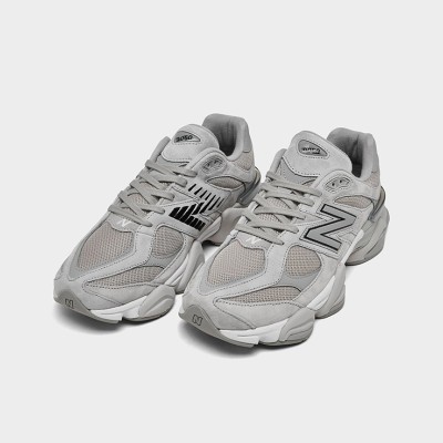 New Balance 9060 U9060JGR「シルバーメタリックグレー」レトロランニングシューズ - 通気性ダッドスニーカー
