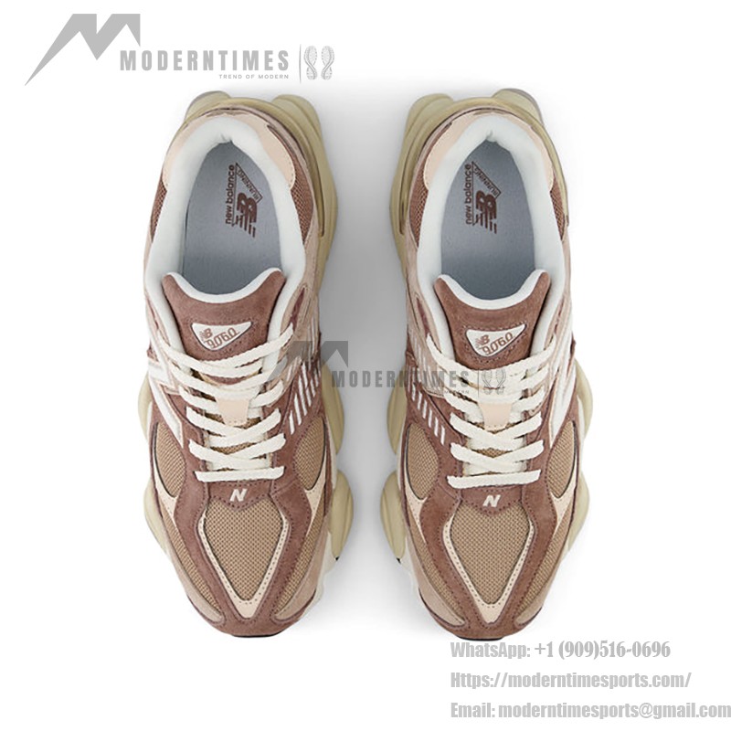 New Balance 9060 "Sparrow" U9060EEH – Trendy Dad Sneakers New Balance 9060 "Sparrow" U9060EEH Retro Running Shoes – Stylish & Comfortable