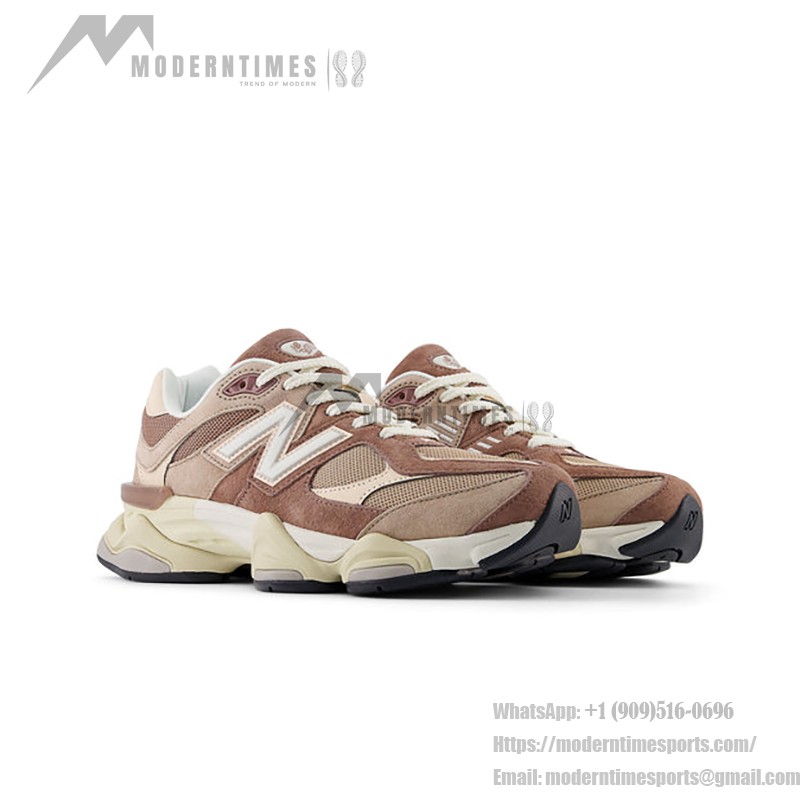 New Balance 9060 "Sparrow" U9060EEH – Trendy Dad Sneakers New Balance 9060 "Sparrow" U9060EEH Retro Running Shoes – Stylish & Comfortable
