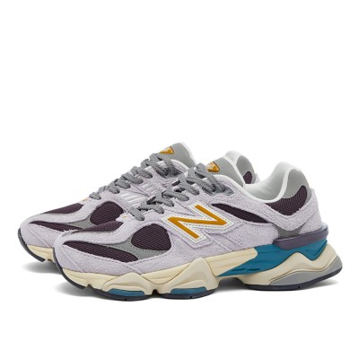 New Balance 9060「Taro」U9060SRA レトロランニングシューズ – 通気性抜群のトレンドダッドスニーカー