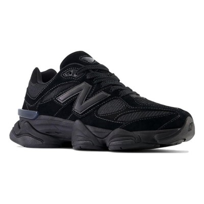 New Balance 9060「Triple Black」U9060BPM レトロランニングシューズ – オールブラックのスタイリッシュなダッドスニーカー