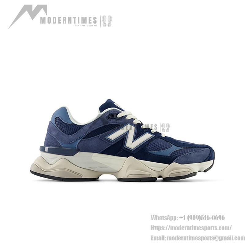 New Balance 9060「Vintage Indigo」U9060EEF – 時代を超えたダッドスニーカー New Balance 9060「Vintage Indigo」U9060EEF レトロランニングシューズ – クラシック & 快適