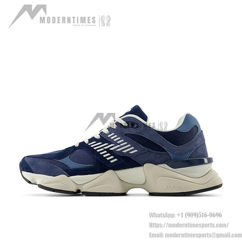 New Balance 9060「Vintage Indigo」U9060EEF – 時代を超えたダッドスニーカー New Balance 9060「Vintage Indigo」U9060EEF レトロランニングシューズ – クラシック & 快適