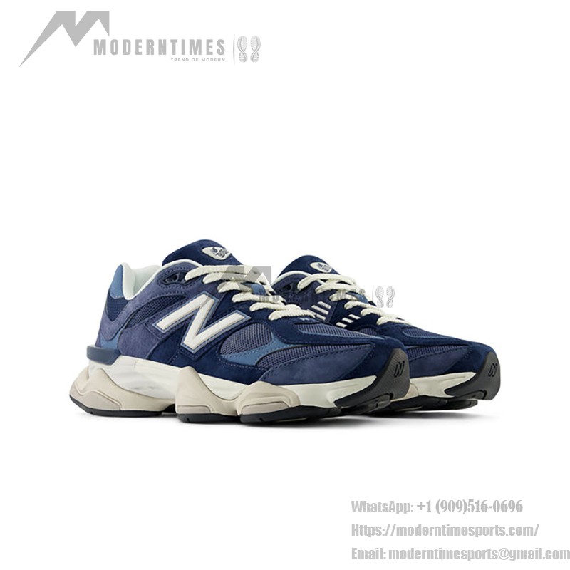 New Balance 9060「Vintage Indigo」U9060EEF – 時代を超えたダッドスニーカー New Balance 9060「Vintage Indigo」U9060EEF レトロランニングシューズ – クラシック & 快適