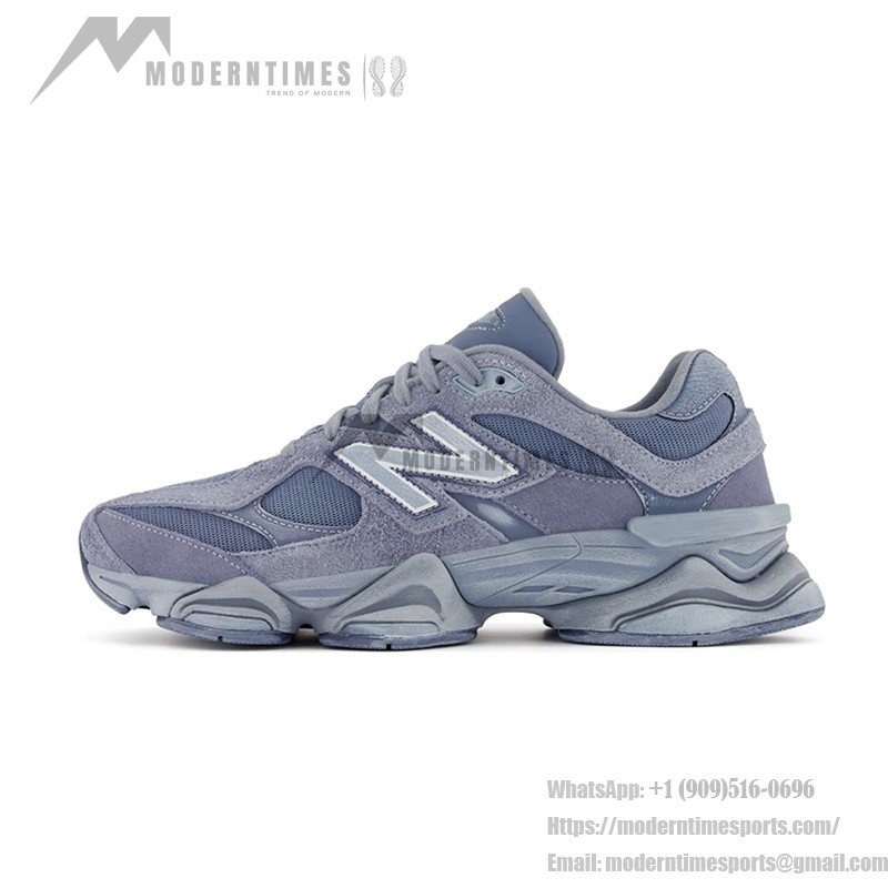 New Balance 9060「Washed Blue」U9060IB – ヴィンテージ風ダッドスニーカー New Balance 9060「Washed Blue」U9060IB レトロランニングシューズ – スタイリッシュ & 快適
