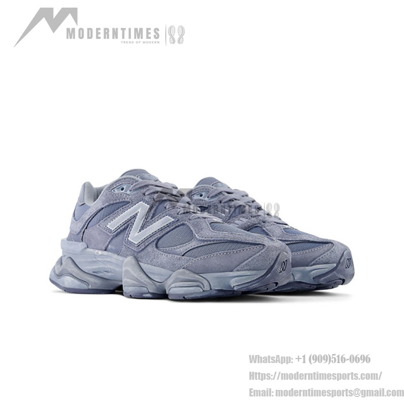 New Balance 9060「Washed Blue」U9060IB – ヴィンテージ風ダッドスニーカー New Balance 9060「Washed Blue」U9060IB レトロランニングシューズ – スタイリッシュ & 快適