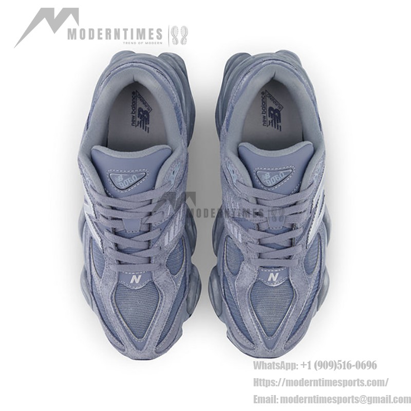 New Balance 9060「Washed Blue」U9060IB – ヴィンテージ風ダッドスニーカー New Balance 9060「Washed Blue」U9060IB レトロランニングシューズ – スタイリッシュ & 快適