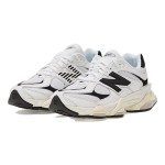 New Balance 9060 ホワイト&ブラック スニーカー U9060AAB New Balance 9060 ホワイト&ブラック スニーカー U9060AAB 側面ビュー