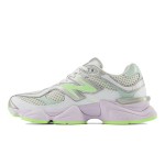 New Balance 9060 ホワイト&タロー スニーカー U9060AGT New Balance 9060 ホワイト&タロー スニーカー U9060AGT 側面ビュー