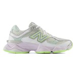 New Balance 9060 ホワイト&タロー スニーカー U9060AGT New Balance 9060 ホワイト&タロー スニーカー U9060AGT 側面ビュー