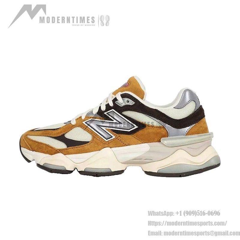 New Balance 9060 ワークウェア スニーカー U9060WOR New Balance 9060 ワークウェア スニーカー U9060WOR 側面ビュー