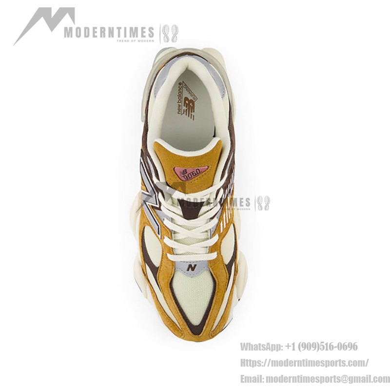 New Balance 9060 ワークウェア スニーカー U9060WOR New Balance 9060 ワークウェア スニーカー U9060WOR 側面ビュー