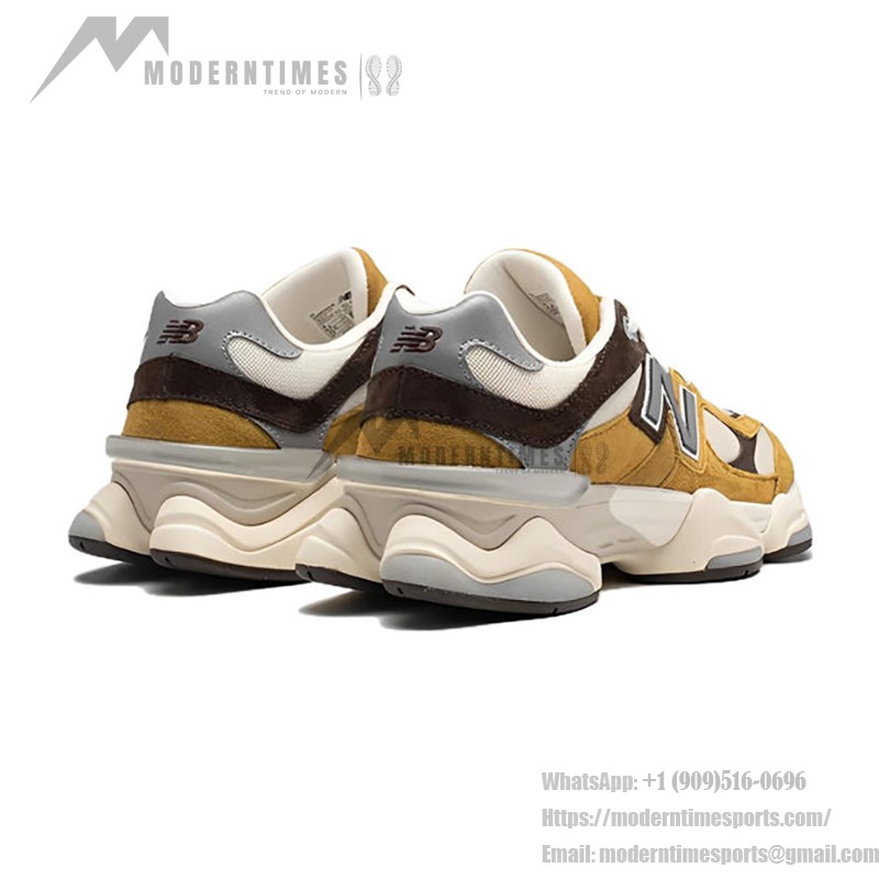 New Balance 9060 ワークウェア スニーカー U9060WOR New Balance 9060 ワークウェア スニーカー U9060WOR 側面ビュー