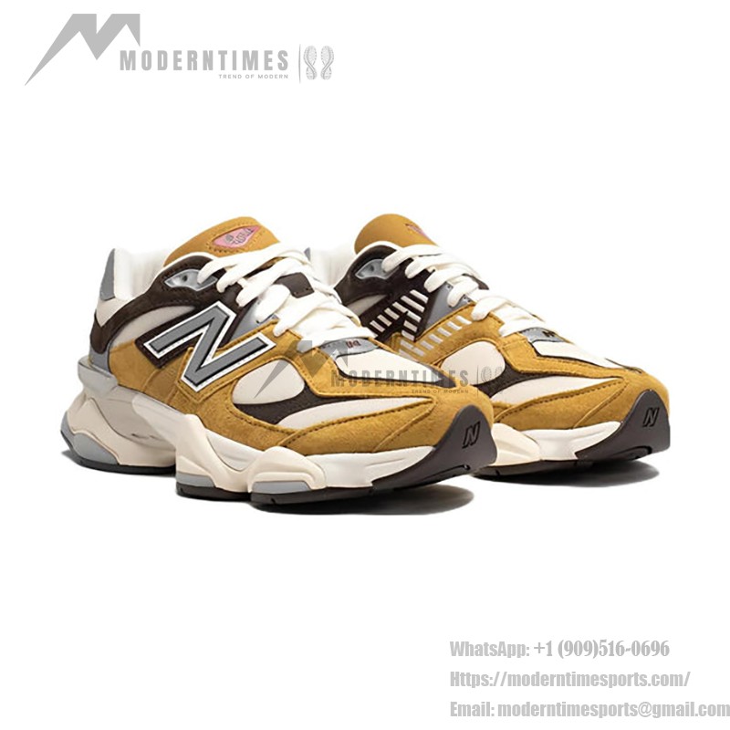 New Balance 9060 ワークウェア スニーカー U9060WOR New Balance 9060 ワークウェア スニーカー U9060WOR 側面ビュー