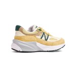 New Balance 990V6 Made in USA Yellow Green M990TE6 – 毎日の快適さのためのスタイリッシュなスエードメッシュスニーカー New Balance 990V6 Made in USA Yellow Green M990TE6 スニーカー – プレミアムスエードメッシュ構造