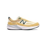 New Balance 990V6 Made in USA Yellow Green M990TE6 – 毎日の快適さのためのスタイリッシュなスエードメッシュスニーカー New Balance 990V6 Made in USA Yellow Green M990TE6 スニーカー – プレミアムスエードメッシュ構造