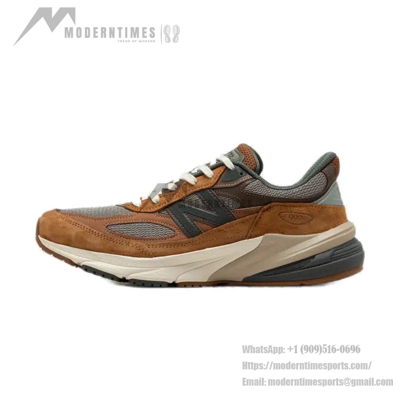 New Balance 990V6 x Carhartt WIP Khaki M990CH6 – Comfortable and Stylish Suede Mesh Sneakers New Balance 990V6 x Carhartt WIP Khaki M990CH6 Sneaker – Premium Suede Mesh Construction in Khaki