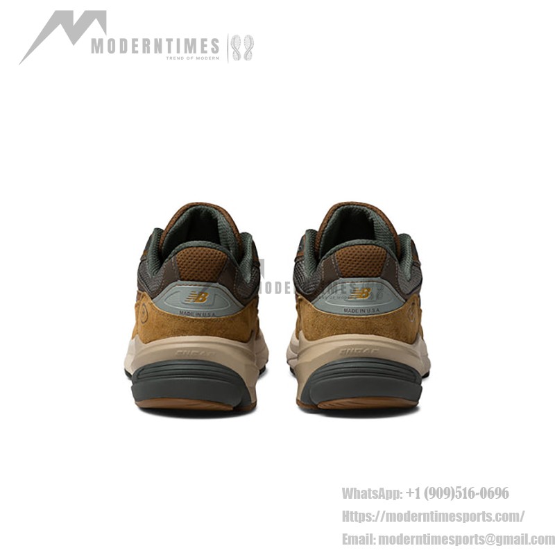 New Balance 990V6 x Carhartt WIP Khaki M990CH6 – Comfortable and Stylish Suede Mesh Sneakers New Balance 990V6 x Carhartt WIP Khaki M990CH6 Sneaker – Premium Suede Mesh Construction in Khaki