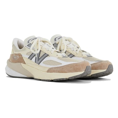 New Balance 990v6 Made in USA Cream M990SS6 – プレミアムスエード＆メッシュスニーカー（クリーム）