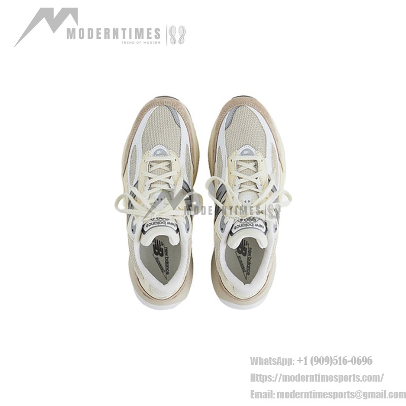 New Balance 990v6 Made in USA Cream M990SS6 – Comfortable and Stylish Suede Mesh Sneakers New Balance 990v6 Made in USA Cream M990SS6 – Premium Suede and Mesh Sneakers in Cream