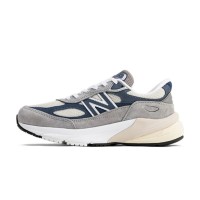 New Balance 990v6 Made in USA Grey Navy U990TC6 – プレミアムスエード＆メッシュスニーカー（グレー＆ネイビー）