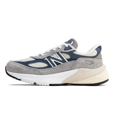 New Balance 990v6 Made in USA Grey Navy U990TC6 – プレミアムスエード＆メッシュスニーカー（グレー＆ネイビー）