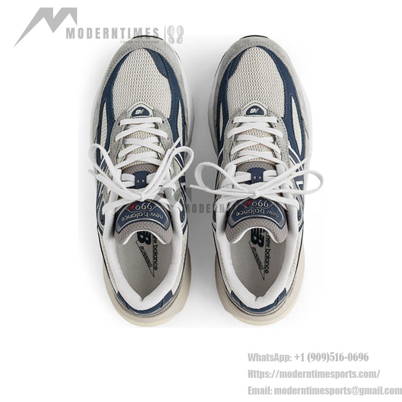 New Balance 990v6 Made in USA Grey Navy U990TC6 – Comfortable and Stylish Suede Mesh Sneakers New Balance 990v6 Made in USA Grey Navy U990TC6 – Premium Suede and Mesh Sneakers in Grey and Navy
